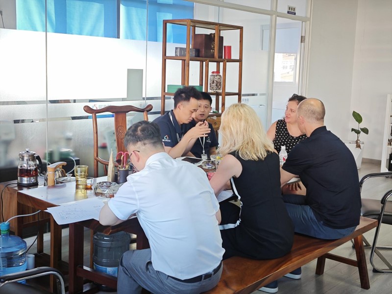 國(guó)外客戶蒞臨我司考察，深化外貿(mào)交流與合作 圖1